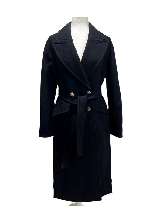 Veronica Beard Jackets & Blazers - Veronica Beard Women XS Wool Coat Frattini Dickey Double-Breasted Black $998 NEW